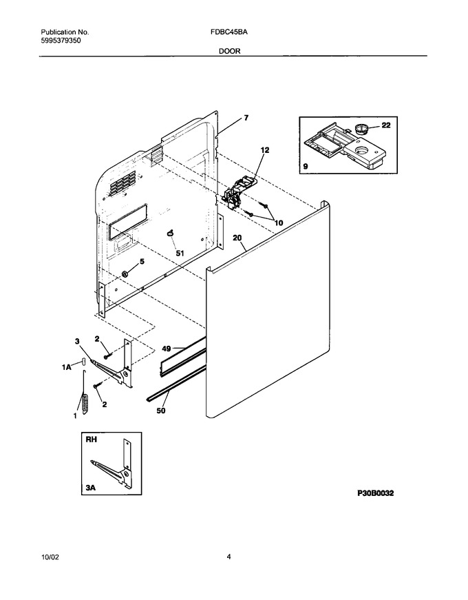 Diagram for FDBC45BAS2