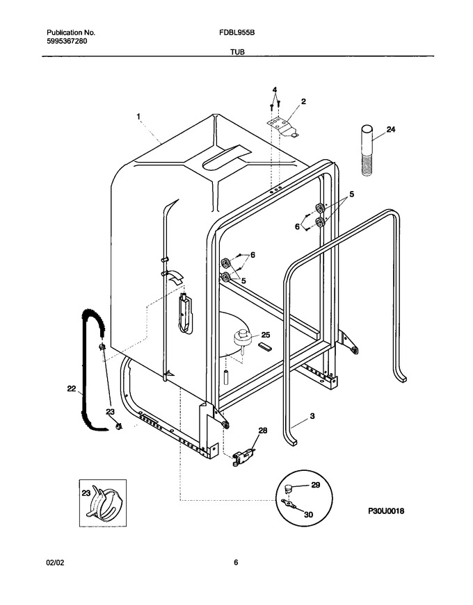 Diagram for FDBL955BQ0