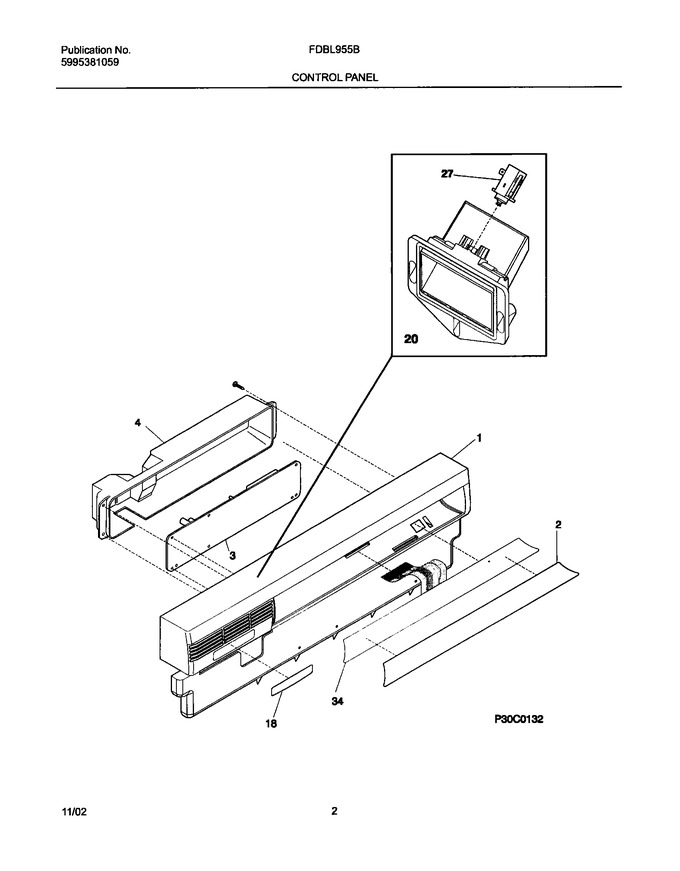 Diagram for FDBL955BB1