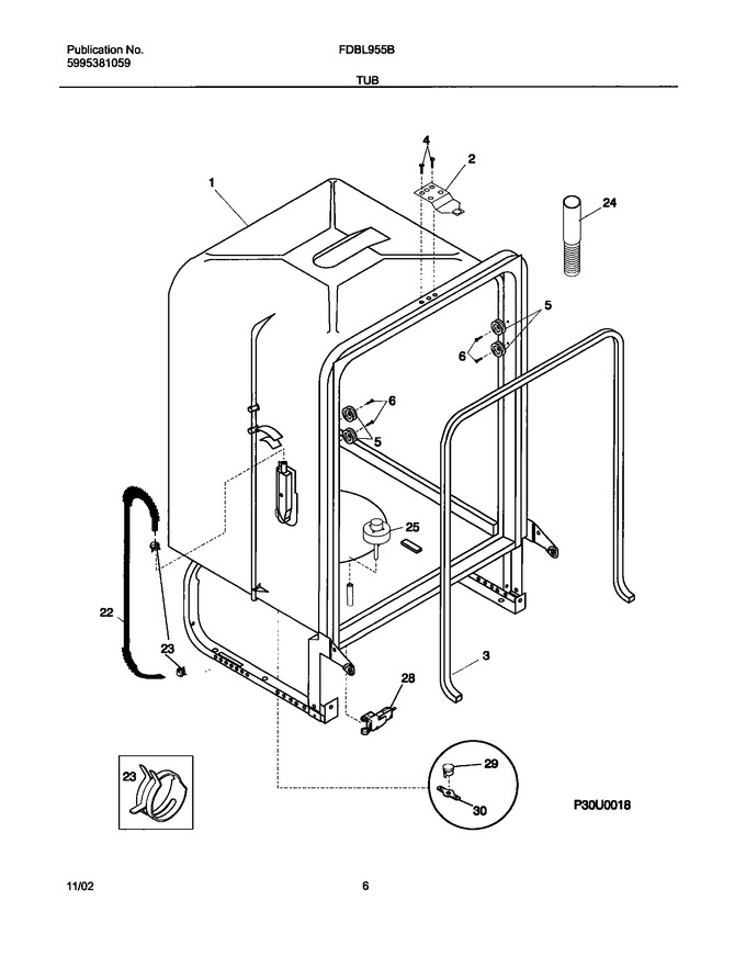 Diagram for FDBL955BB1