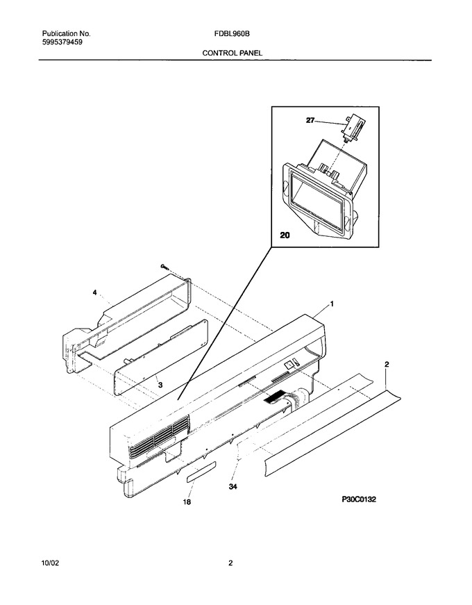 Diagram for FDBL960BS0
