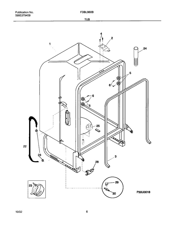 Diagram for FDBL960BS0