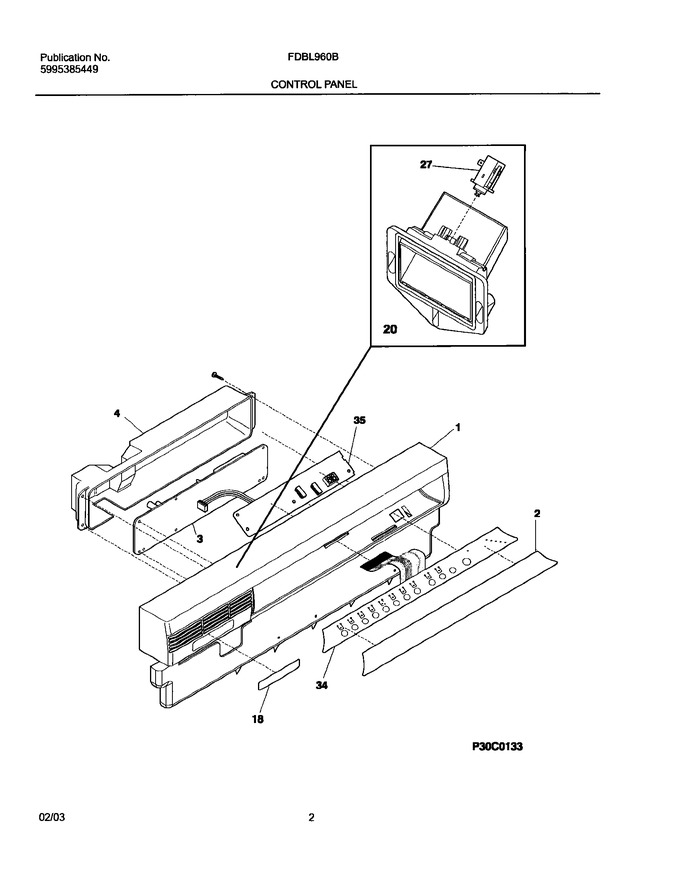 Diagram for FDBL960BB1
