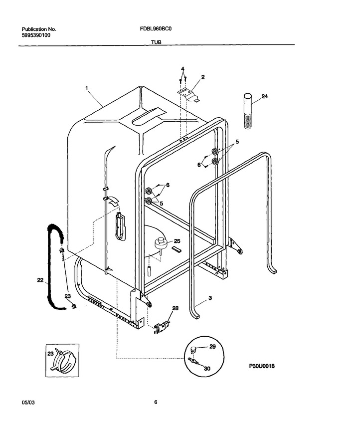 Diagram for FDBL960BC0