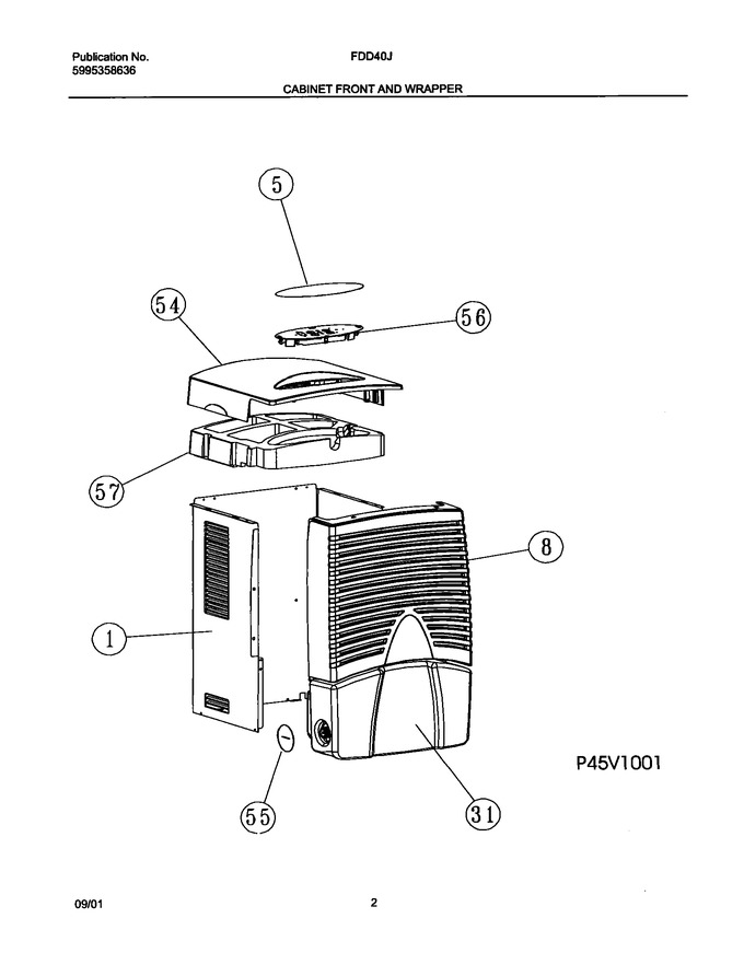 Diagram for FDD40J6
