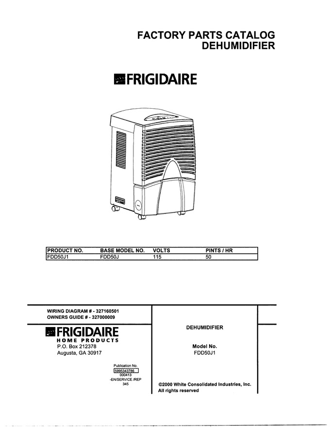 Diagram for FDD50J1
