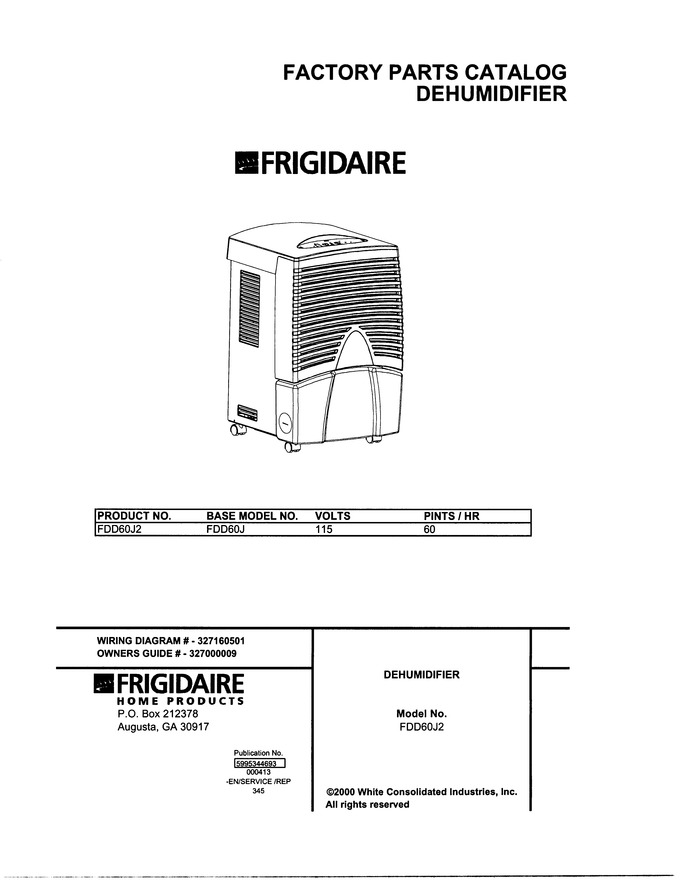 Diagram for FDD60J2