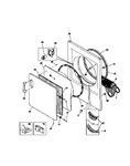 Diagram for 03 - Front Panel/lint Filter