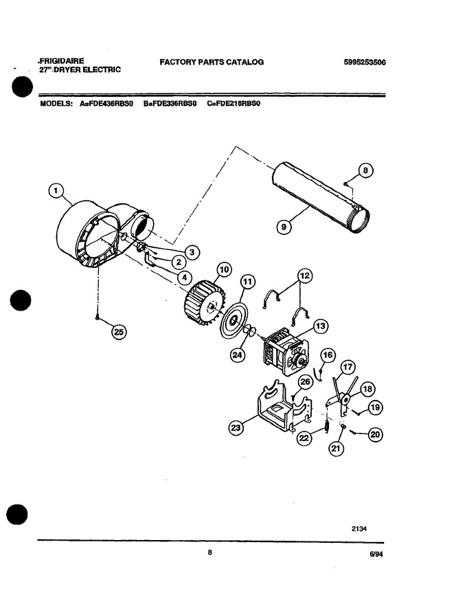 Diagram for FDE216RBS0