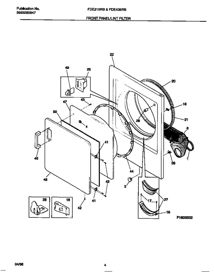 Diagram for FDE216RBS2