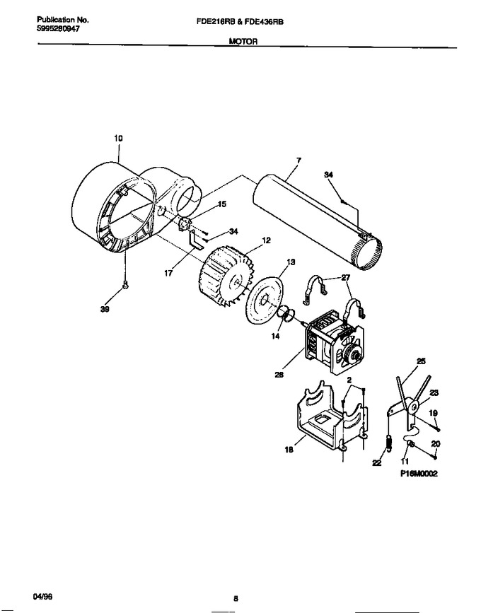 Diagram for FDE216RBS2