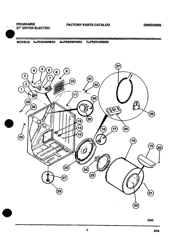 Diagram for FDE436RBT0