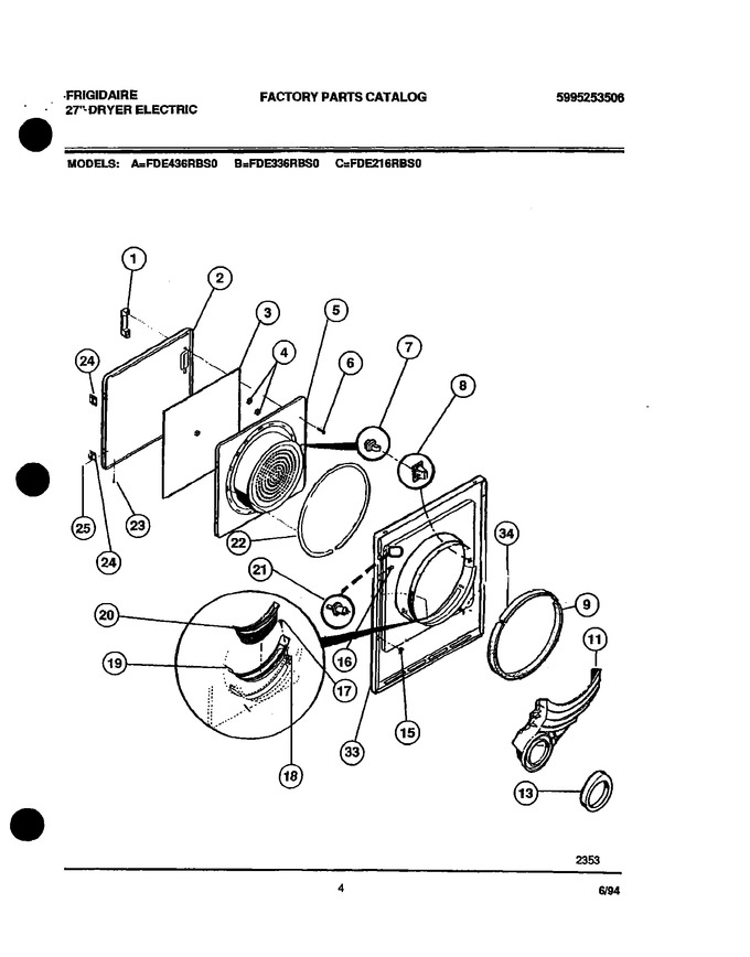 Diagram for FDE336RBT0