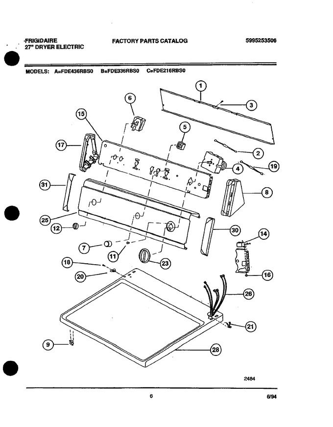 Diagram for FDE336RBT0