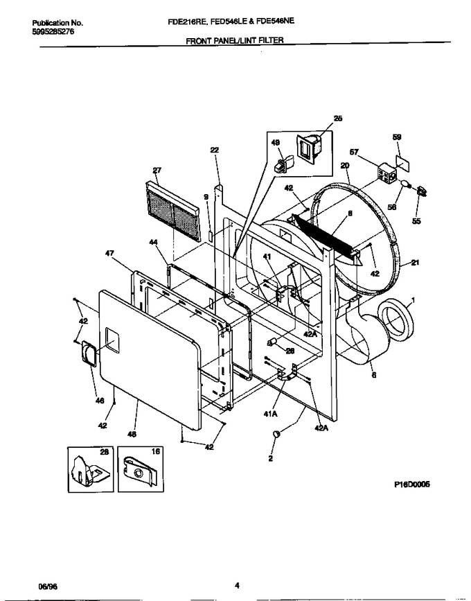 Diagram for FDE216RES0