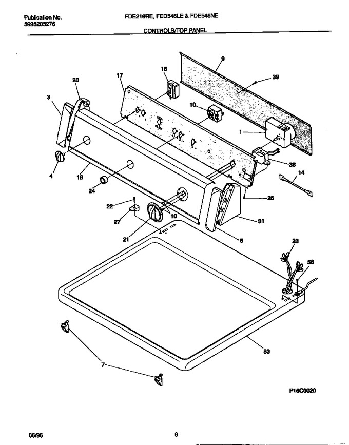 Diagram for FDE546NES0