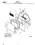 Diagram for 03 - Front Panel/lint Trap