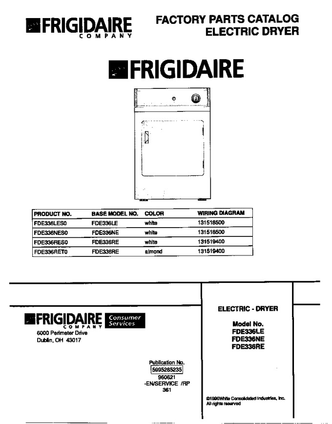 Diagram for FDE336RES0