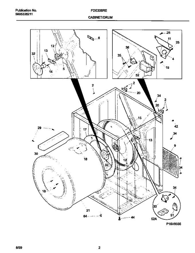 Diagram for FDE336RET2