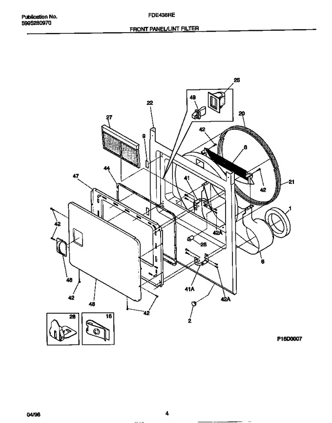Diagram for FDE436RET0