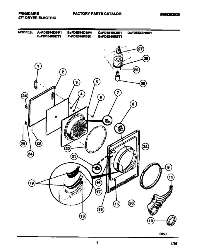 Diagram for FDE546RBS1