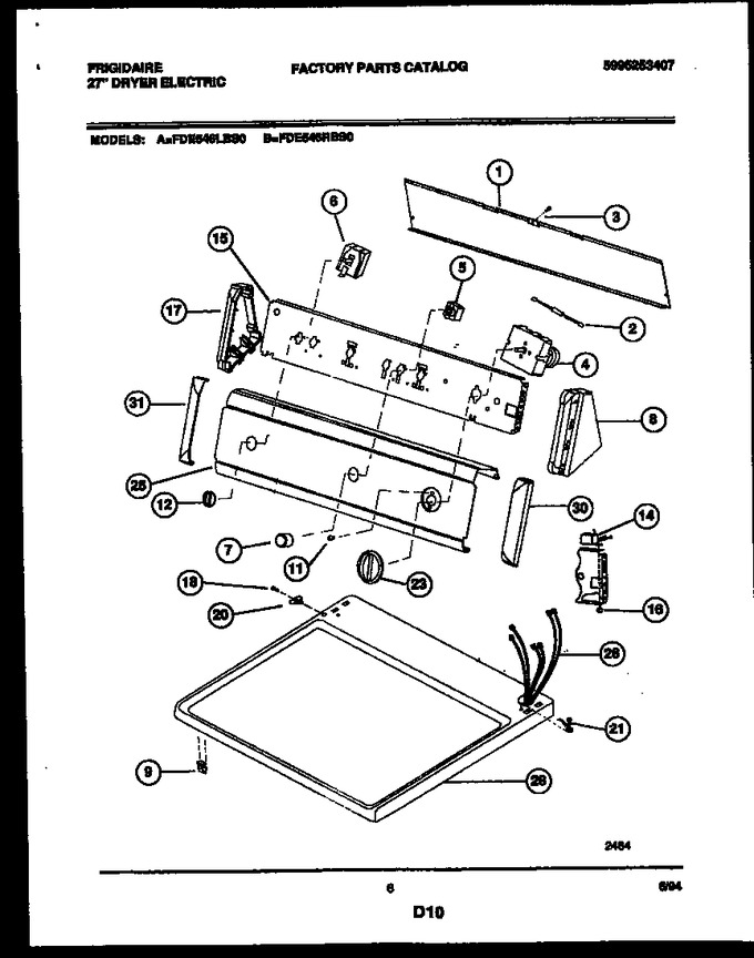 Diagram for FDE546RBS0
