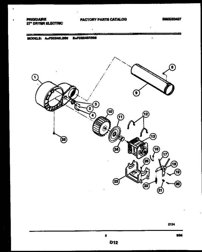 Diagram for FDE546RBS0