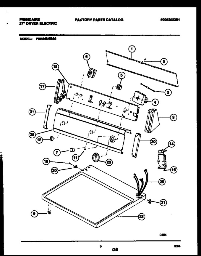 Diagram for FDE546NBT0