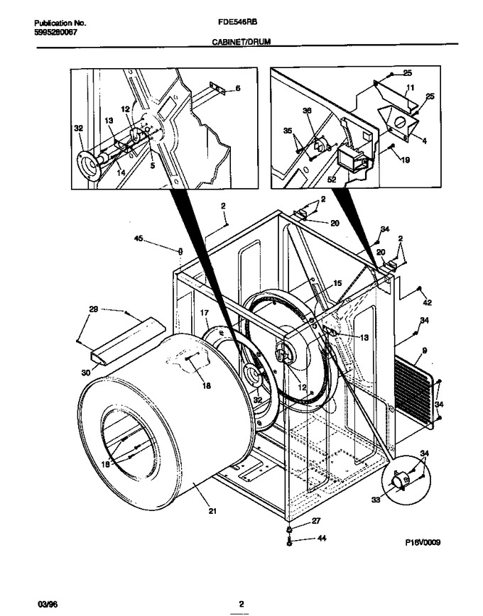 Diagram for FDE546RBT2