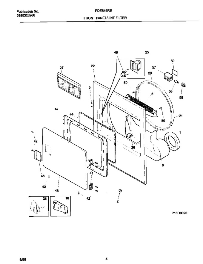 Diagram for FDE546RET2