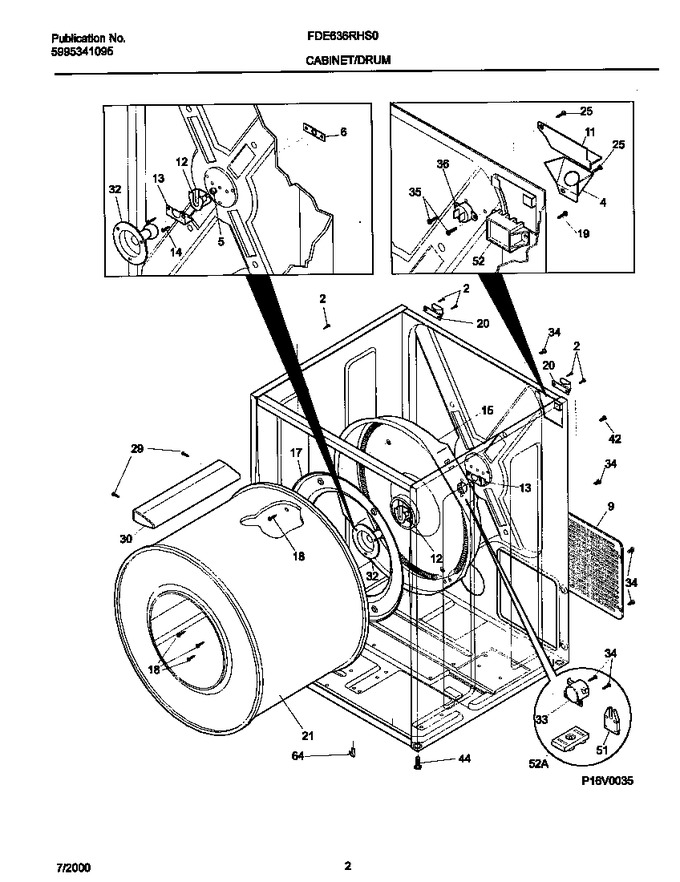 Diagram for FDE646RHS0