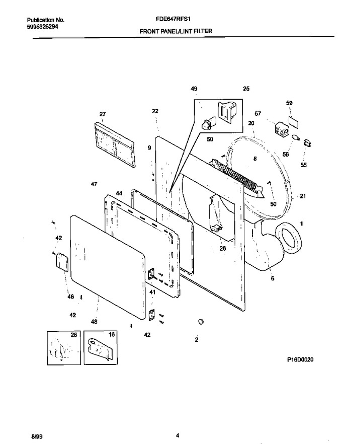 Diagram for FDE647RFS1