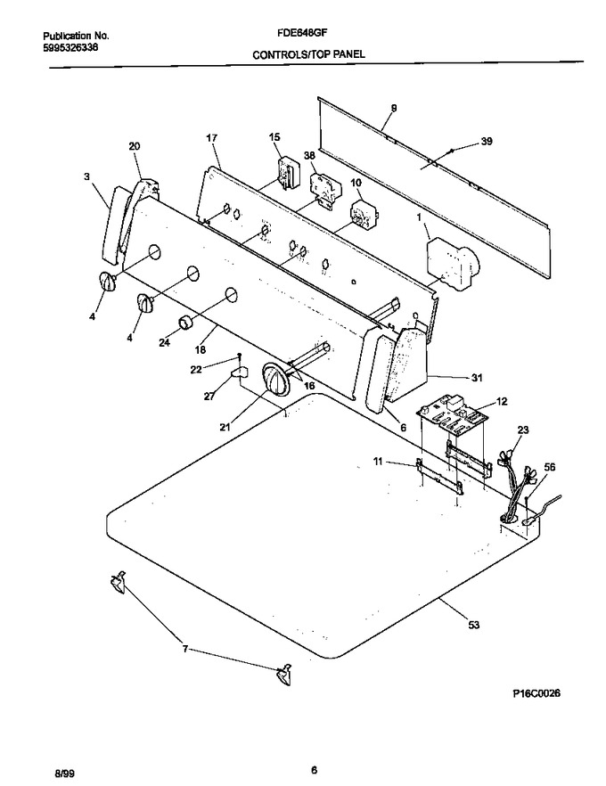 Diagram for FDE648GFS1
