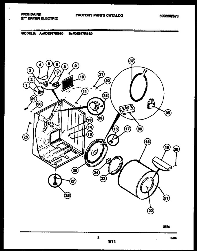 Diagram for FDE747RBT0