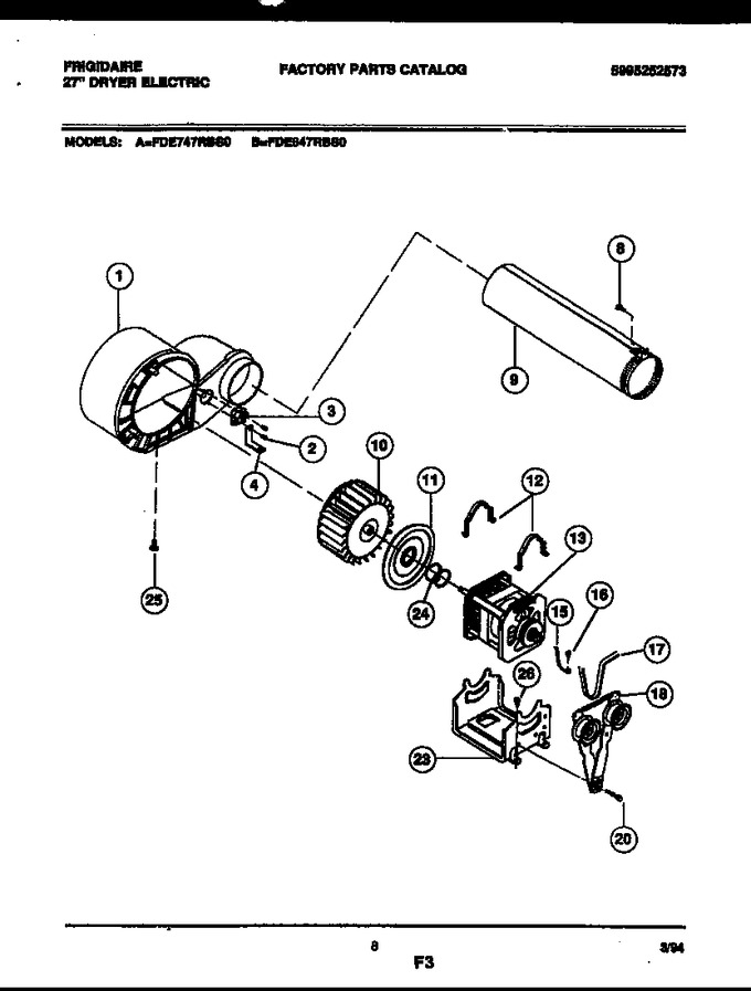 Diagram for FDE747RBT0