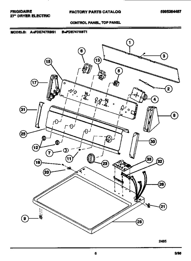 Diagram for FDE747RBS1