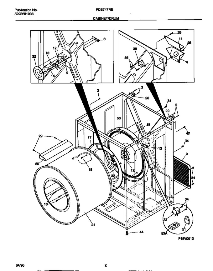 Diagram for FDE747RET0