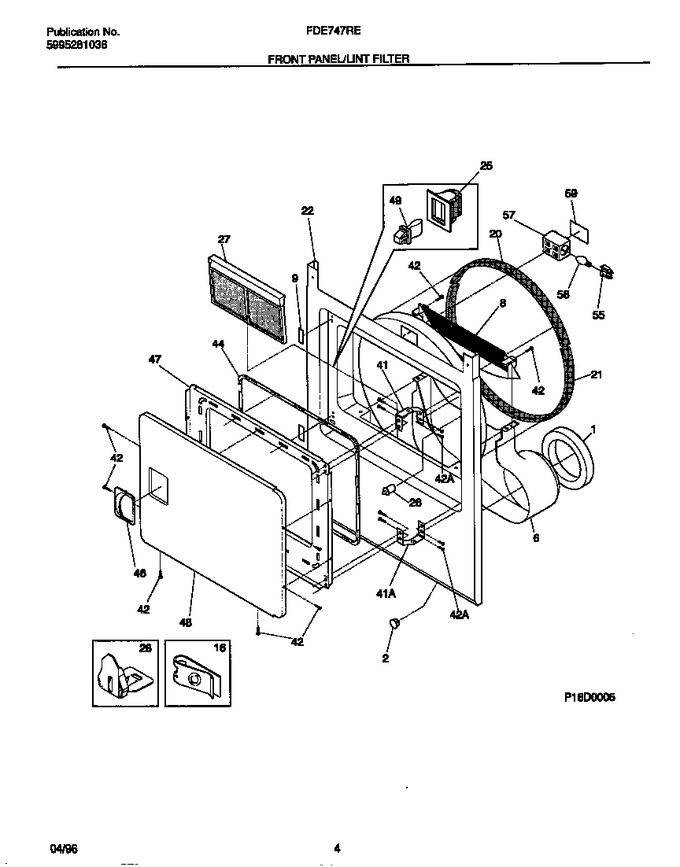 Diagram for FDE747RES0