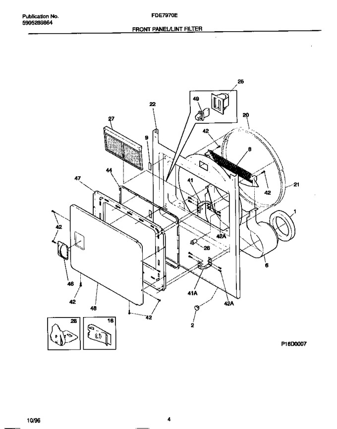 Diagram for FDE7970EW0