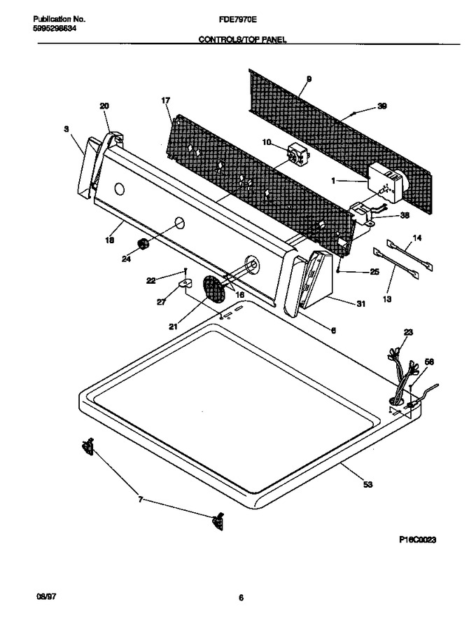Diagram for FDE7970EW1
