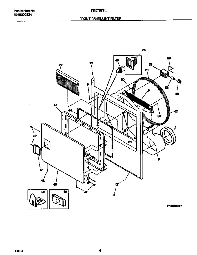 Diagram for FDE7971EW1