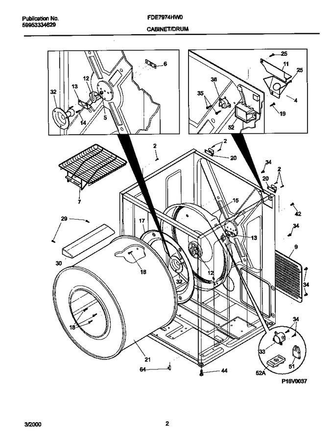 Diagram for FDE7974HW0