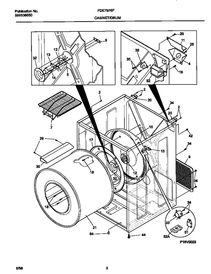 Diagram for FDE7976FW0