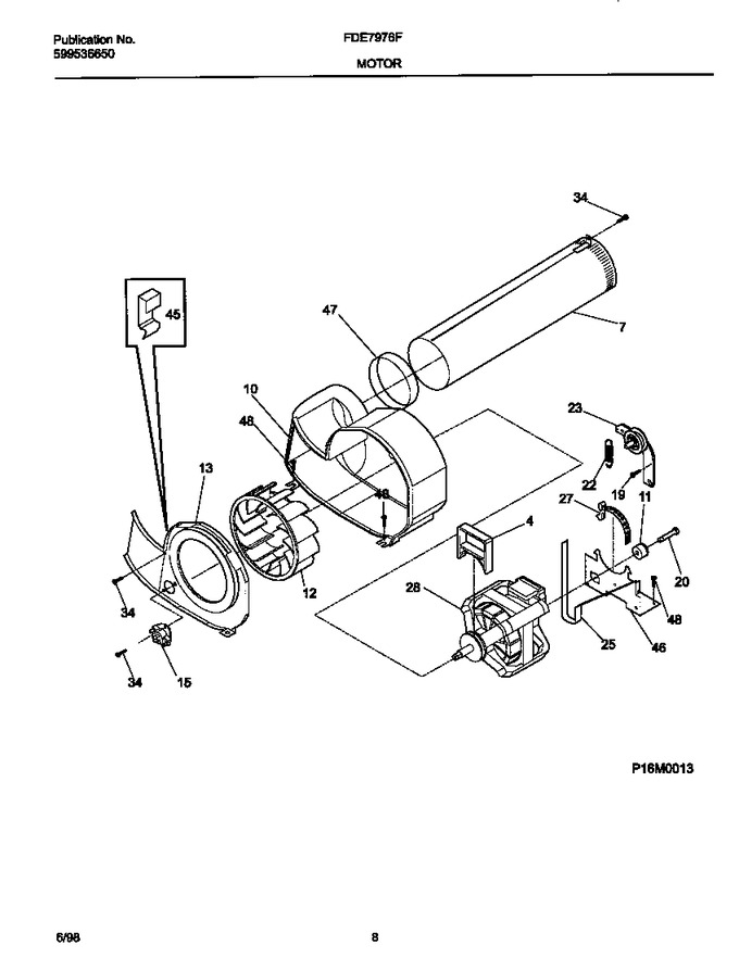 Diagram for FDE7976FW0
