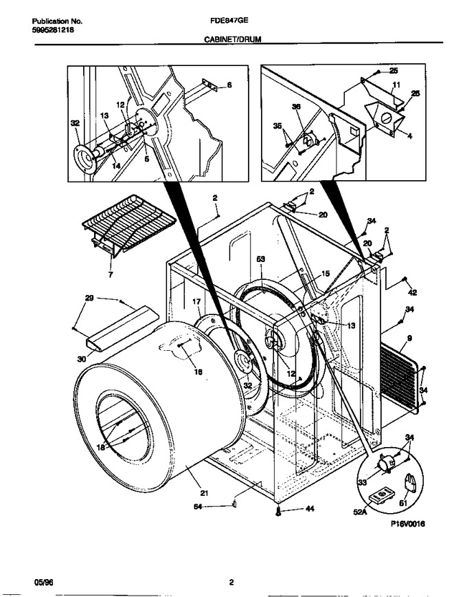 Diagram for FDE847GET0