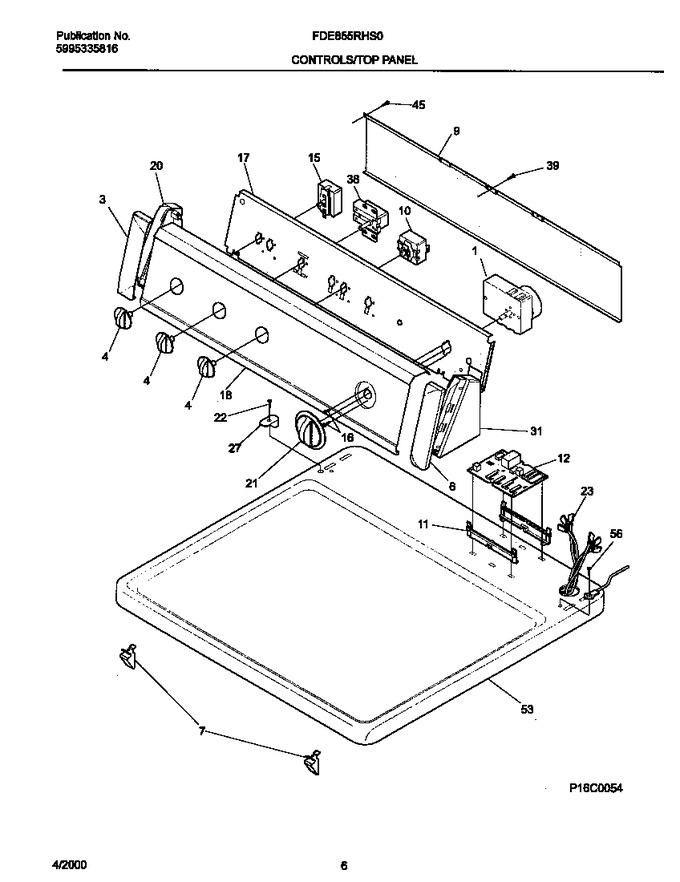 Diagram for FDE855RHS0