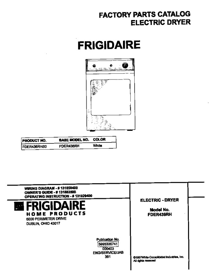 Diagram for FDER436RHS0
