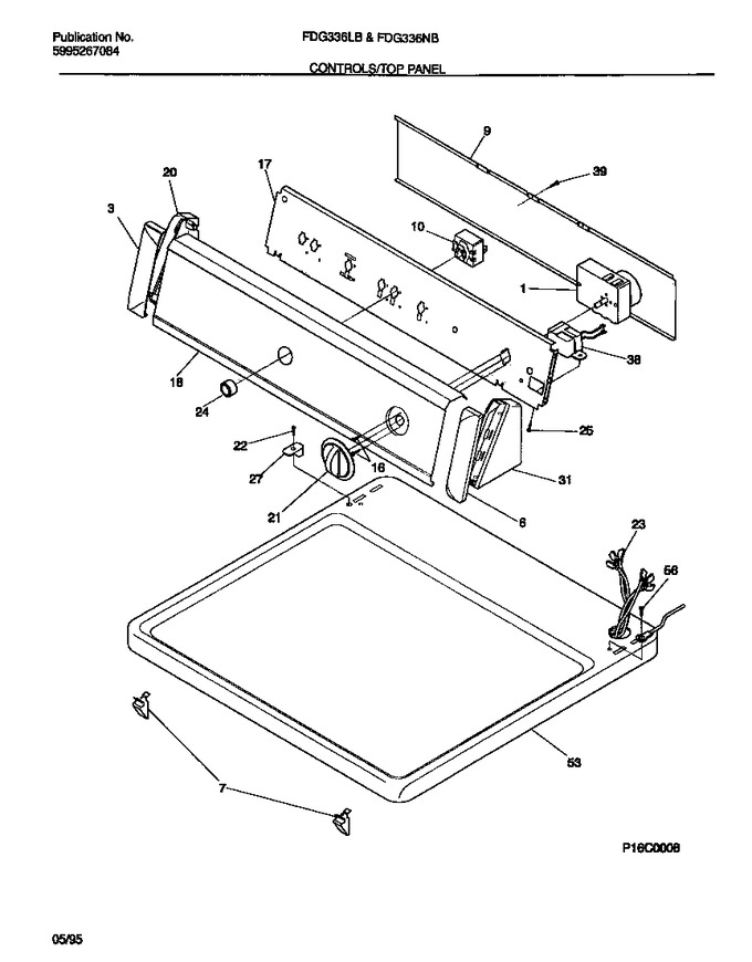 Diagram for FDG336LBS1