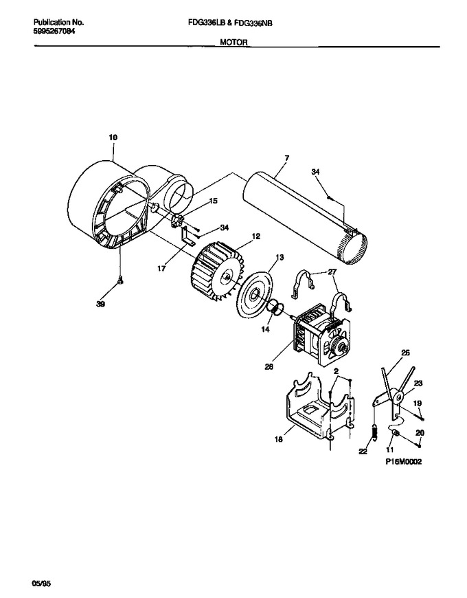 Diagram for FDG336LBS1