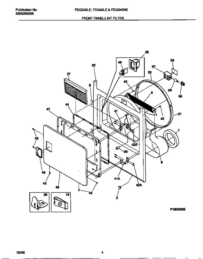Diagram for FDG336LES0